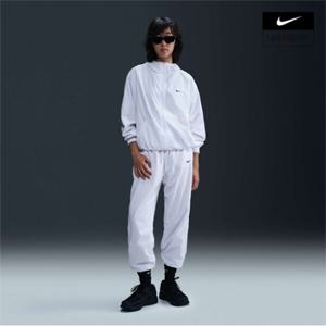 여성 클래식 우븐 루즈 UV 프로텍션 후드 재킷 FV6299-100