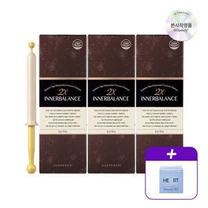 여성청결제 고농축 에센스 2X 이너밸런스(3개입)*3+마음생리대 팬티리아너20매입