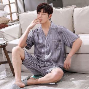 잠옷 커플 반팔 여름 상하의세트 남여 파자마 홈웨어 여자잠옷