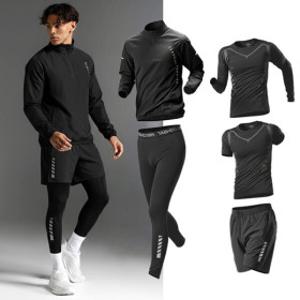 올인원 런닝 트레이닝복 5종 세트 운동복 런닝복 셋업