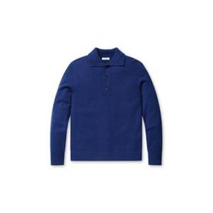 POLHAM 남성) 하프버튼 카라 스웨터_PHE4ET1020
