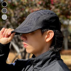 시원한 여름메쉬 헌팅캡 남성모자 등산/운동 베레모