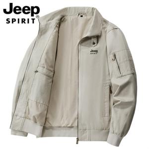 지프스피릿 JEEP SPIRIT 남성 봄가을 코튼코트 재킷 항공점퍼 JK7937