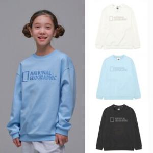 (롯데백화점)빅로고 맨투맨 티셔츠 긴팔 K241USW010-