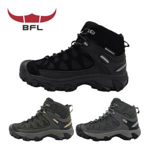 BFL 발편한 남성 워킹화 트레킹화 발목 운동화 방수 미드컷 등산화 8835