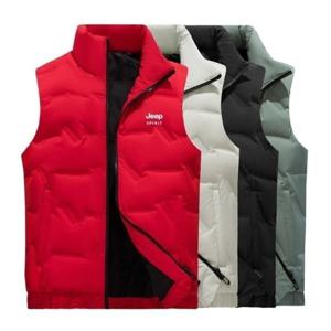 지프스피릿 JEEP SPIRIT 남녀공용 패딩조끼 아웃도어 패딩조끼 캠핑조끼 패딩 9198