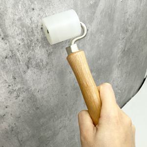 PP 도배롤러 플라스틱 도배로라 시트지 인테리어필름 벽지작업 도배 공구 부자재