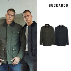 버커루 왁스 자켓 남성 2컬러 택1
