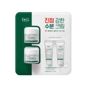 닥터지 레드 블레미쉬 클리어 수딩 크림 50ml 2개+10ml 2개 민감 트러블 피부 코스트코