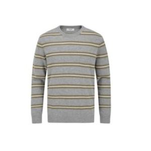 (롯데백화점)램스울 스트라이프 라운드 스웨터 NEE4ER1908