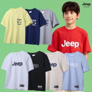 (신세계 사우스시티)(지프키즈) 빅지프 직조와펜 반팔티 KP2TSU091/ 캠핑 그래픽 티셔츠 KP2TSU593  2...