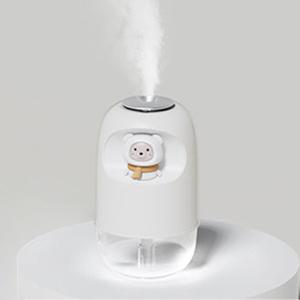 미니가습기(필터2개포함) 무드등기능 휴대용 책상용 사무실가습기 탁상용