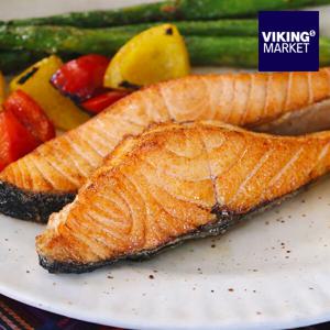 (신선집중) 바이킹마켓 연어스테이크 1kg 대용량 벌크 (100g X 10팩 ) 페로제도