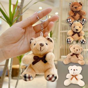 곰돌이 열쇠고리 가방 인형 키링