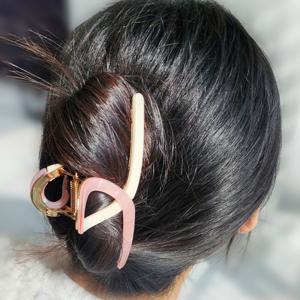 마블쉬머 헤어 집게핀 예쁜 데일리 핀 무료배송