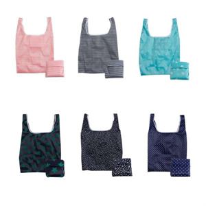 접이식 장바구니/휴대용/시장/가방/바구니/미니/마트/파우치/포켓/다용도/에코백