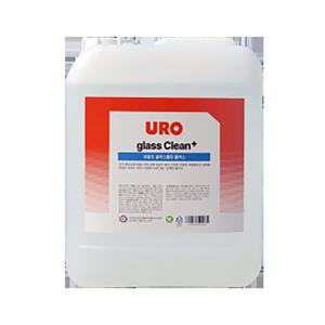 URO 글래스 클리너 유리 광택 방수 세정제 5L
