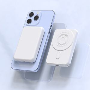 요즘대세 스마트폰 컴팩트 맥세이프 보조배터리 5000mAh