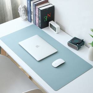 가죽 마우스 장패드 데스크 매트 키보드 마우스패드 80cm