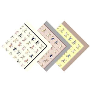 말 패턴 3장한세트 국내제작 아사 면 손수건 스카프 순면 대형 등산 봄맞이 벚꽃축제