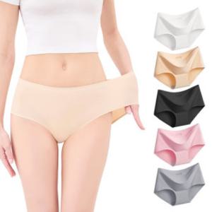 (10장세트) 심리스 노라인팬티 무봉제 여성팬티 여자팬티 아이스냉감 쫀쫀스판