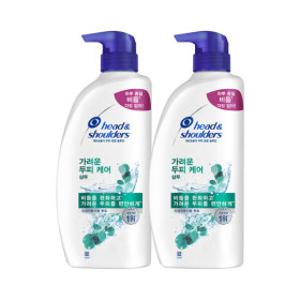 헤드앤숄더 가려운두피 샴푸 850ml 2개