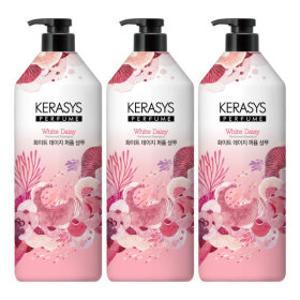 케라시스 퍼퓸 화이트 데이지 샴푸/린스1L 3개  / 그린릴리 바이올렛