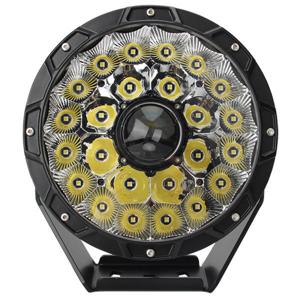 SS테크마린 200W LED써치라이트 집중+확산 316 스텐 브라켓 DC 선박용 차량용