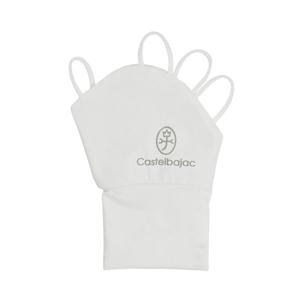 까스텔바작 손등 가리개 CSW-232 화이트 라운딩 중 손등까지 깔끔하게 보호