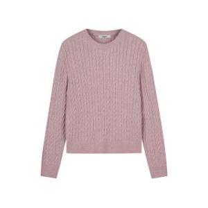 (롯데백화점)여성 메리노 케이블조직 니트 PHF4ER2470