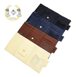 1+1 자동차 차량용 썬바이저 카드 포켓 다용도수납