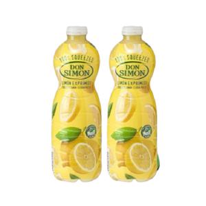 돈시몬 100% 레몬즙 NFC 껍질째 착즙 원액 주스 1L x 2개 레몬수 하이볼 샐러드 생선 최신제조 당일배송