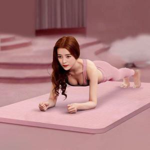 NBR 요가매트 10mm 밴드포함 논슬립 필라테스 운동매트 IY-YOGA2