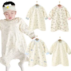 신생아 유아 코지 순면 슬립색 수면잠옷