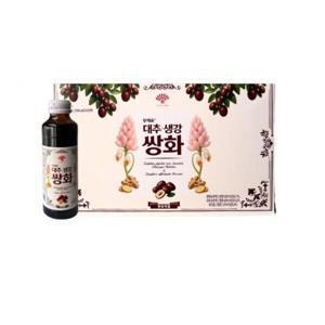 동화 대추 생강쌍화 120ml x 100병 배도라지 선택 쌍화차 쌍화탕 쌍화농축액 부채표