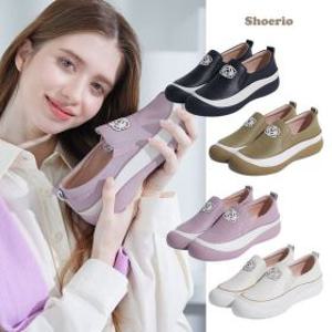 (NS홈쇼핑)슈리오 소가죽 허그 슬립온+신발 더스트백35311975