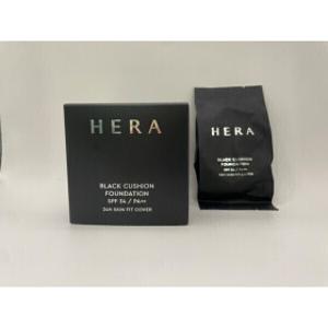 헤라 블랙 쿠션 파운데이션 본품+리필(SPF34) 21N1 30g SMG