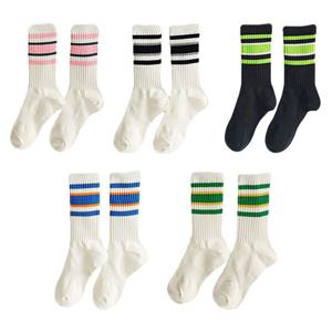 5켤레 세트 중목양말 여성 러닝 헬스 스포츠 양말