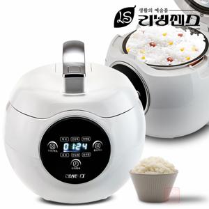 리빙센스 애플 마이콤 미니 전기보온밥솥 2~3인용 소형 전기밥솥 보온밥솥  LS-RC2001W