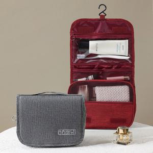 여행용 압축파우치 벽걸이 워시백 세면도구 파우치 방수 세면백