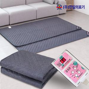 싱글 110X200CM 탄소 온열매트 EMF 스마트 인체감지 탄소카본열선 물세탁가능 전기매트 전기요 탄소매트