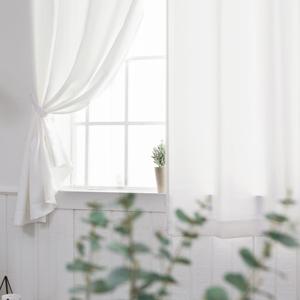 피핀솔리드 작은창 암막커튼 1장