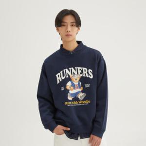 (우디) RUNNERS 스웨트셔츠_SPMNF49C70 2026 스파오 봄준비