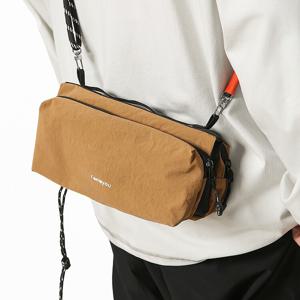 캐주얼 백패치 크로스백 신상 다격층 숄더백 스포츠 핸드폰 가방 물병 가방 넣을 수 있다