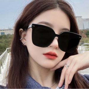 남성 여성 빅 오버사이즈 편광 선글라스 뿔테 명품 빅사이즈 자외선차단 골프 썬글라스