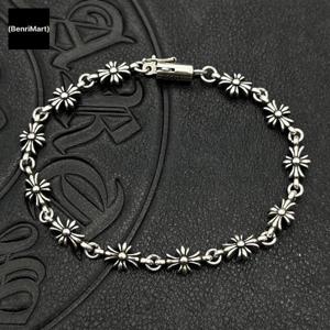 S925 실버 십자가 팔찌