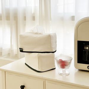 르세스 플레인 코튼 심플 티슈케이스