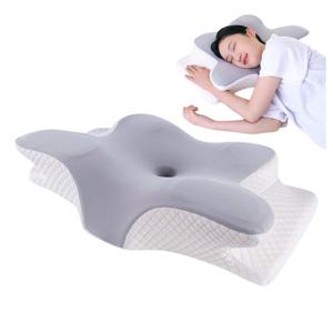 메모리폼 기능성 경추베개 긴잠 3D 메모리폼 라텍스베개 편한 수면베개