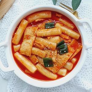 푸킹 국물떡볶이 280g X 3봉 추억의 매콤 떡볶이