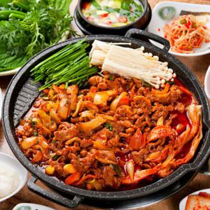 금정산성 오리주물럭 오리불고기 500g+500g/국내산 유황오리 / HACCP인증